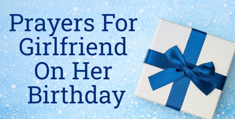 prayer for girlfriend on birthday