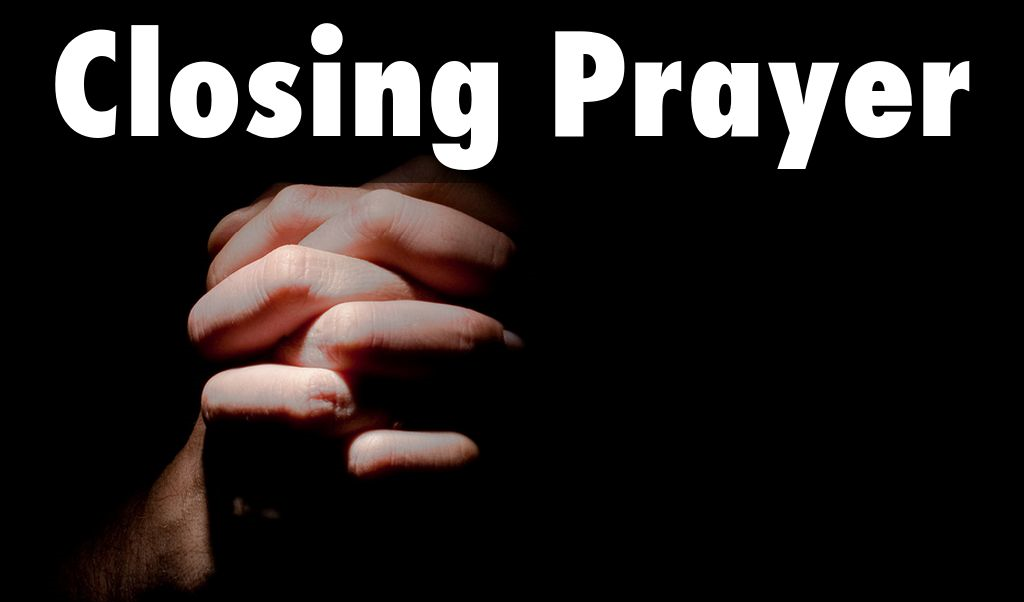 Closing Prayers