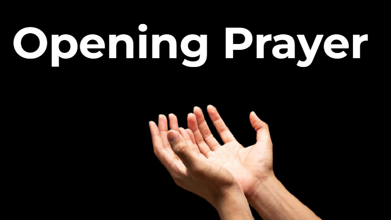 Opening Prayers For Meetings
