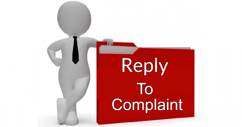 Reply To Complaint On Poor Service At Restaurant