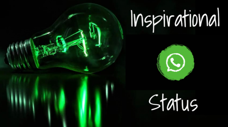 Motivational And Inspirational WhatsApp Status 2025 - Teal Smiles