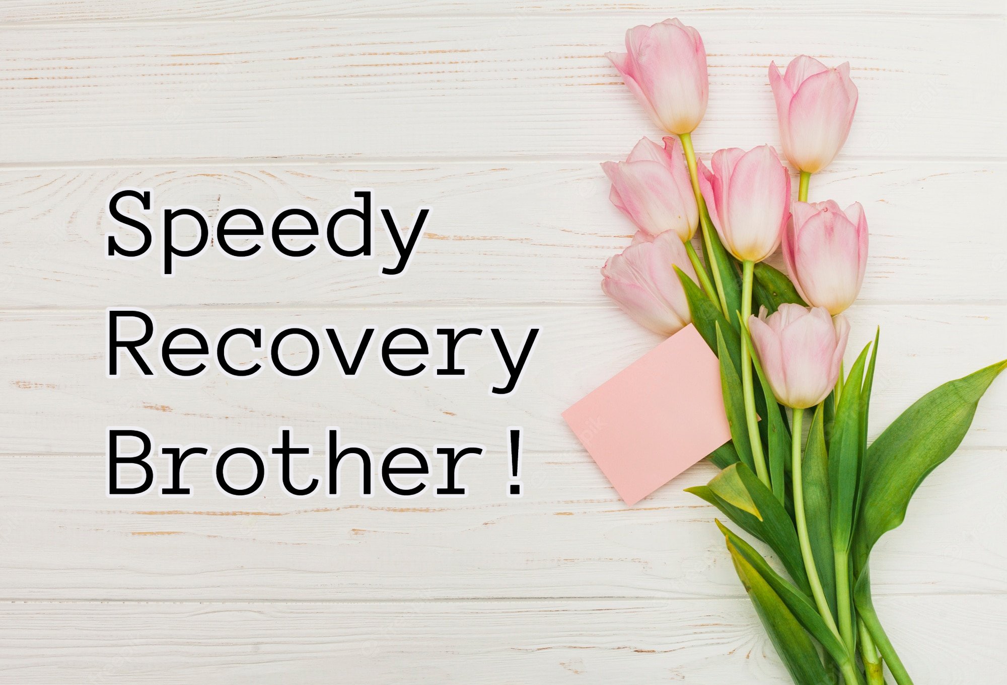 Get Well Soon Messages For Brother, Brother-in-Law