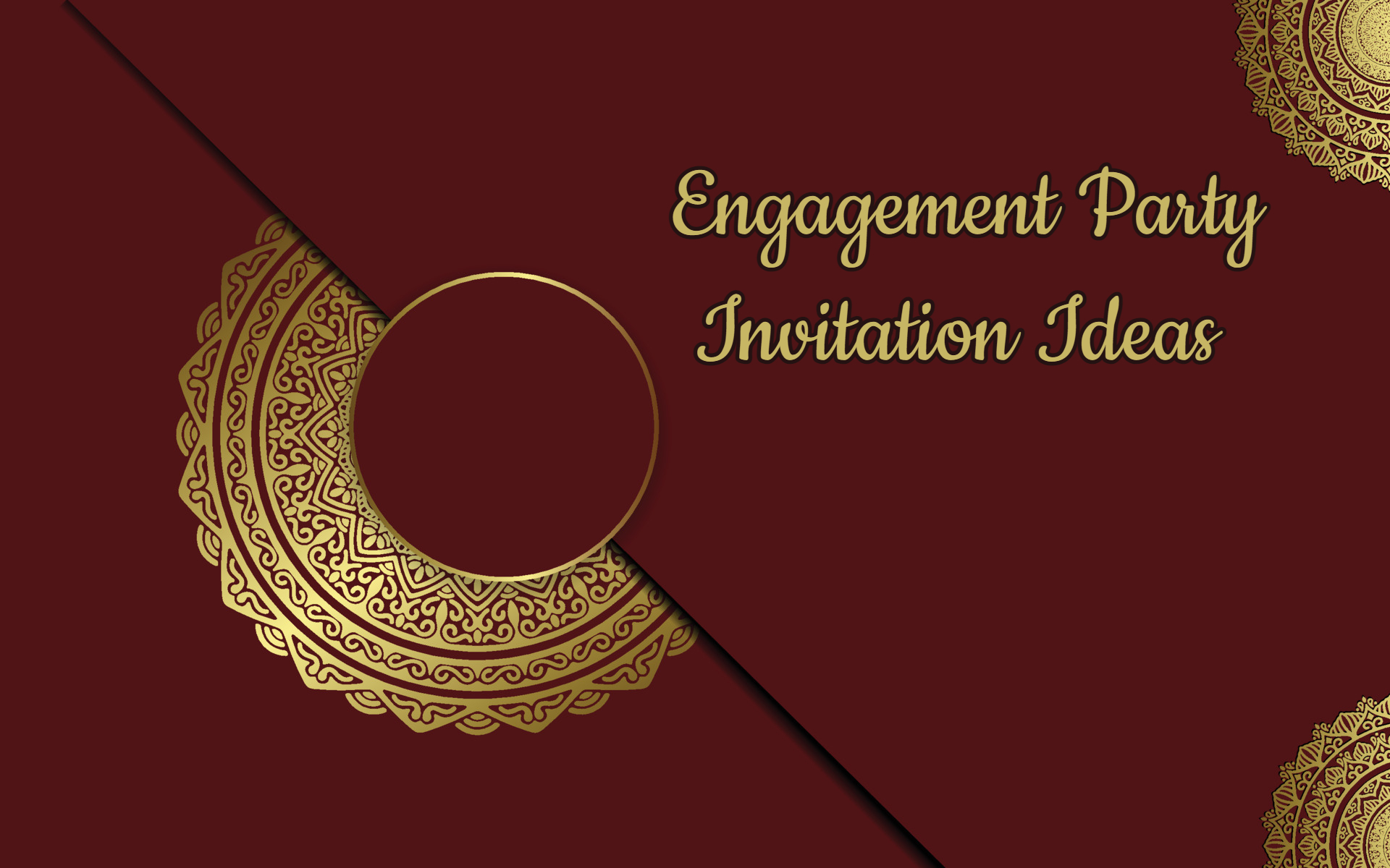 Engagement Invitation Ideas Free Samples