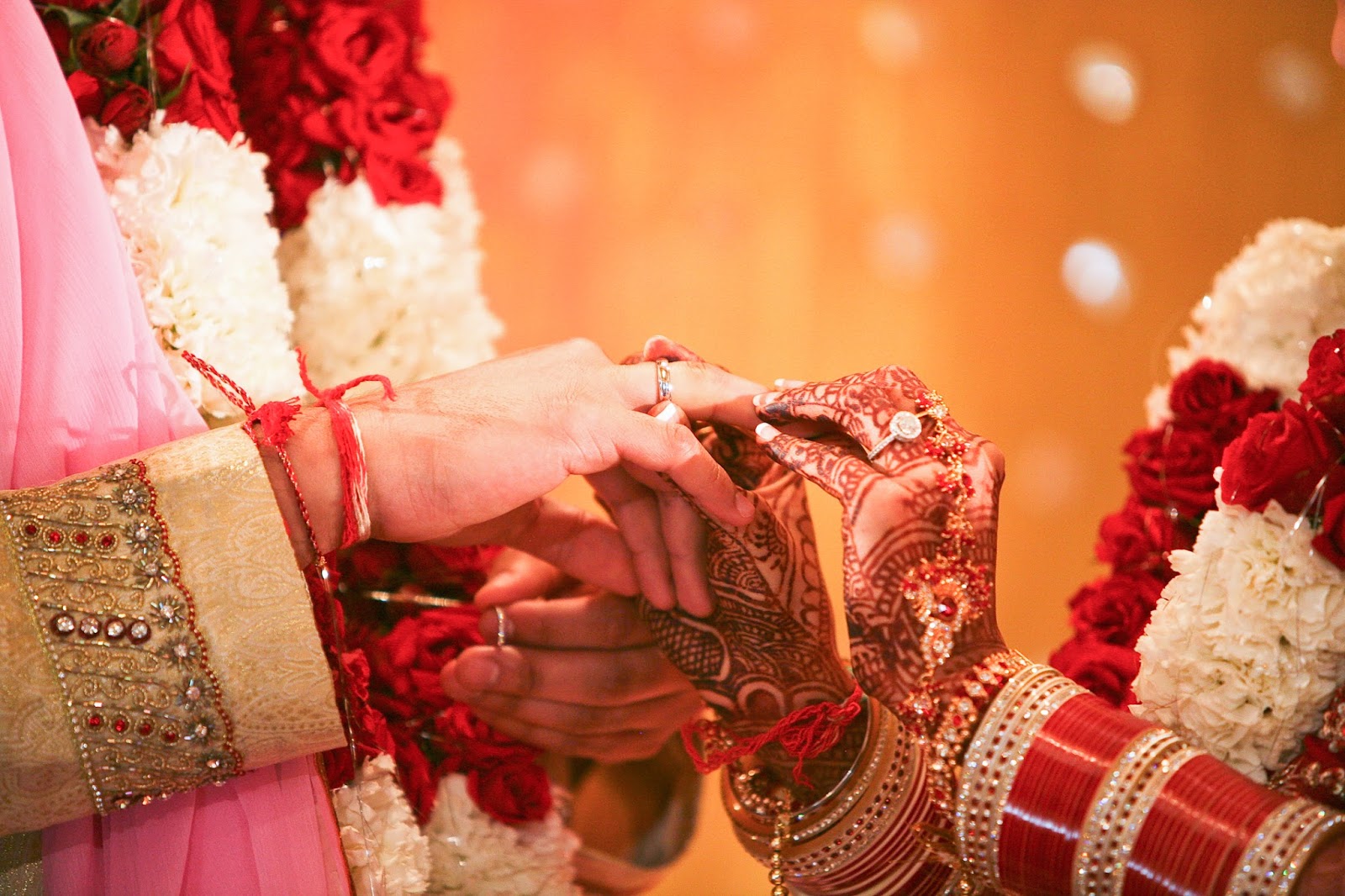 Traditional Modern Hindu Wedding Vows