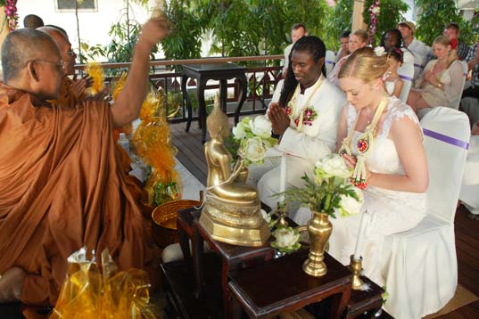 Prayer For Buddhist Wedding Blessings
