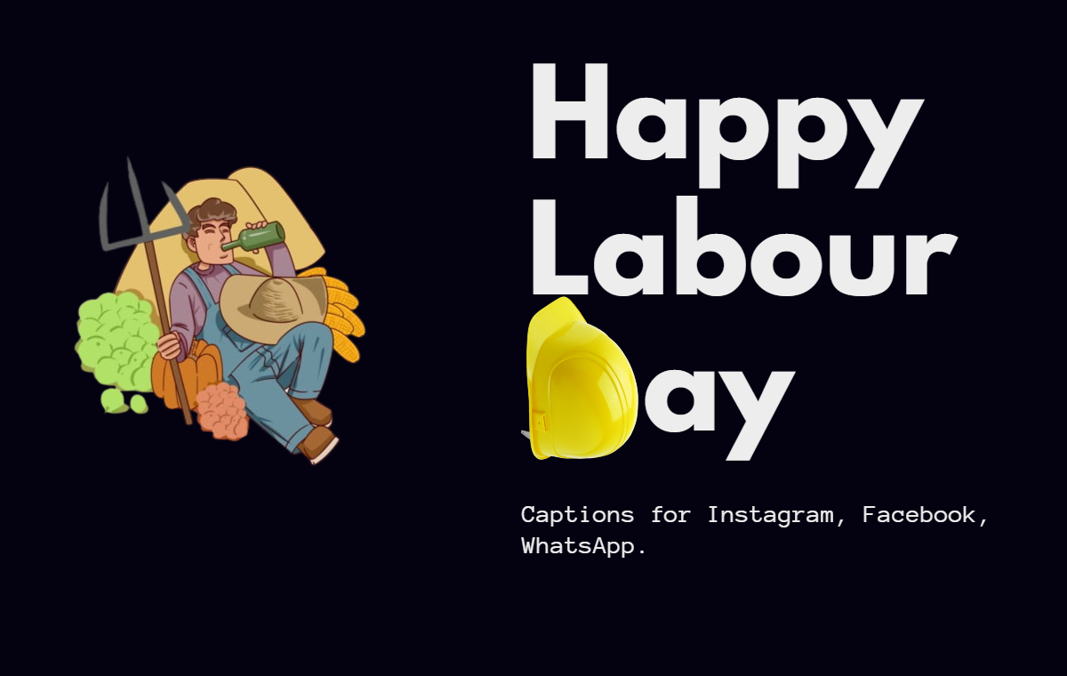 Beautiful Labour Day Messages for Social Media