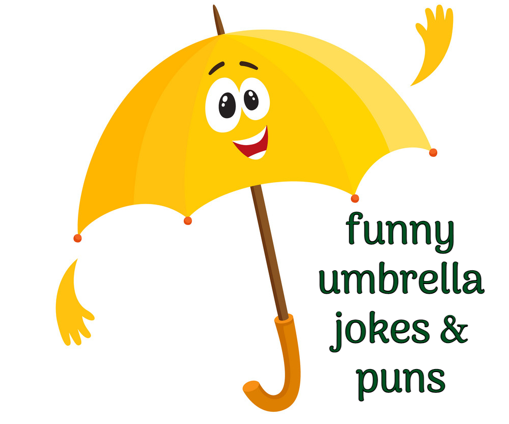 funny umbrella jokes and puns
