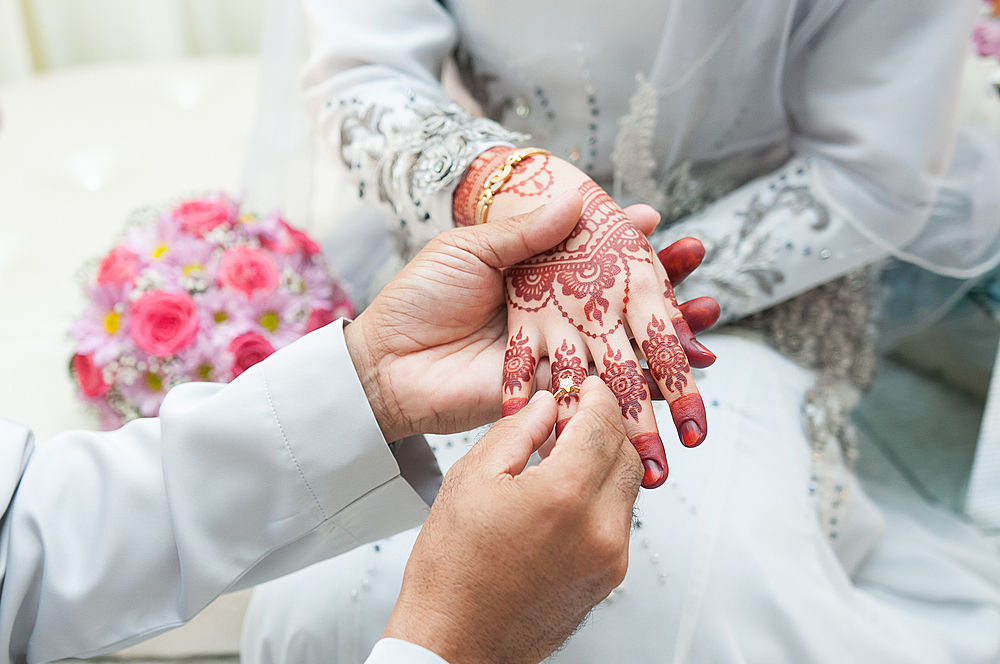 traditional muslim wedding vows