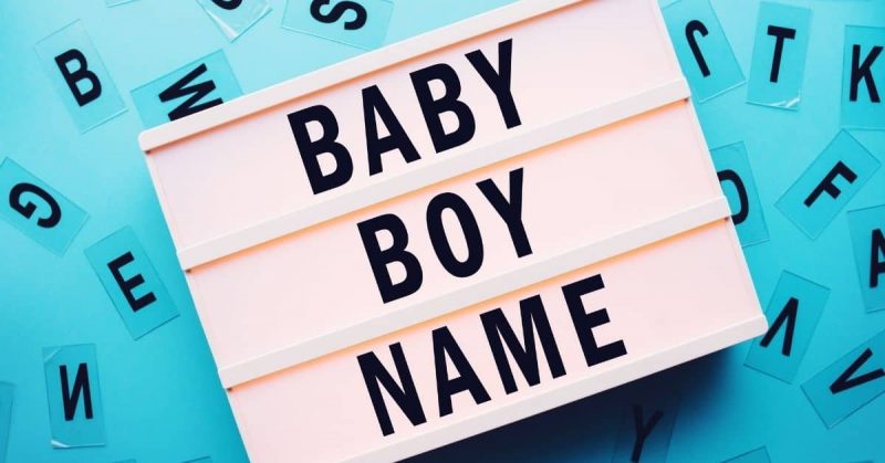 British Names For Baby Boys With Meanings