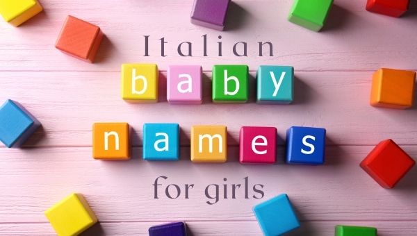 Best italian-baby-names-for-girls