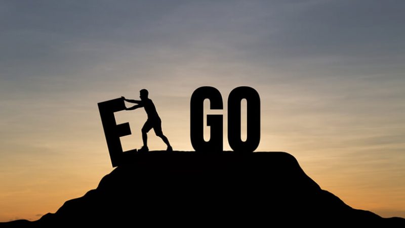How To Let Go Of The Ego