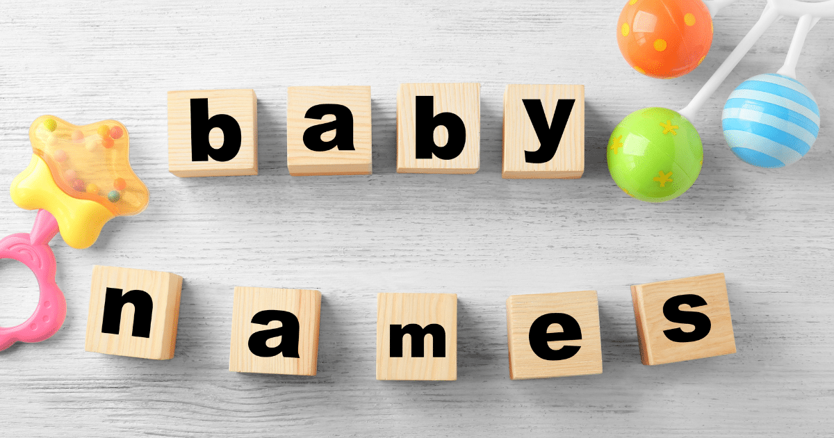 Nature Inspired Names For Boy/Girl Baby