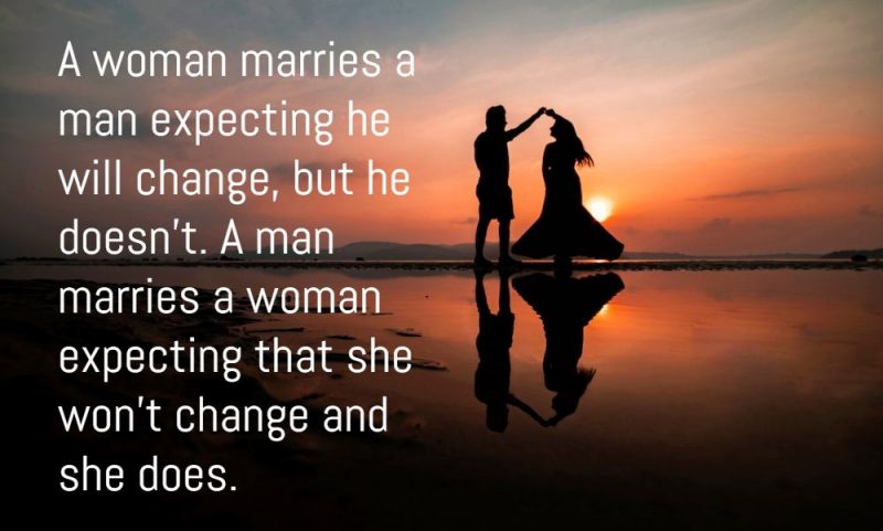 Marriage Status and Quotes for WhatsApp