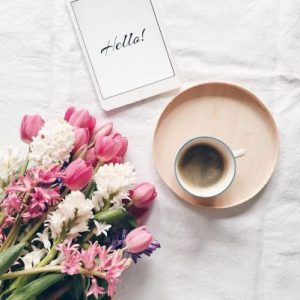 coffee-flowers-good morning-pretty