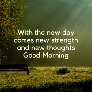 good-morning-status new day new thoughts