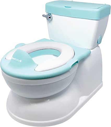 Real Feel Potty with Wipes Storage, Transition Seat & Disposable Liners