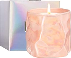 Scented Candles Gift for Women, Aromatherapy Candles Gifts for Home Scented, Carnation Aromatherapy Candles