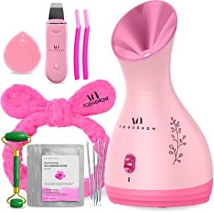 Skincare set for women. Special valentine's day gift for a female friend 